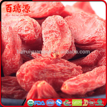 Low price goji berry can make goji cream goji price on sales promotion!